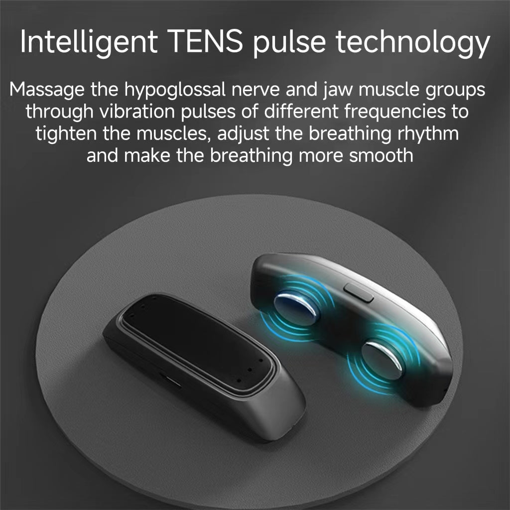 Smart Anti Snoring Device - NSTG (Never Stop the Grind) Health