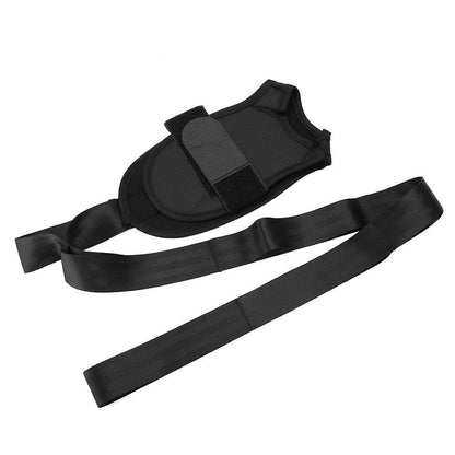 Yoga Ligament Stretching Belt - NSTG (Never Stop the Grind) Health