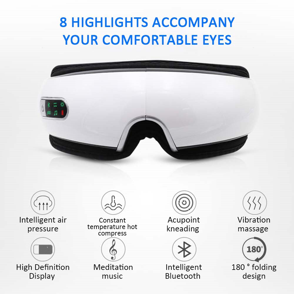 Smart Eye Massager - NSTG (Never Stop the Grind) Health