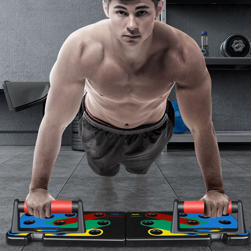 Push-up Rack Training Board - NSTG (Never Stop the Grind) Health