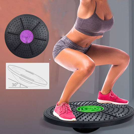 Yoga Balance Board - NSTG (Never Stop the Grind) Health