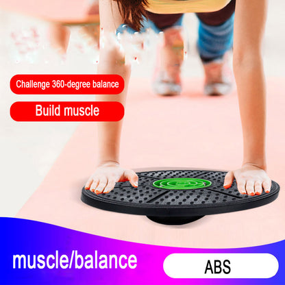 Yoga Balance Board - NSTG (Never Stop the Grind) Health