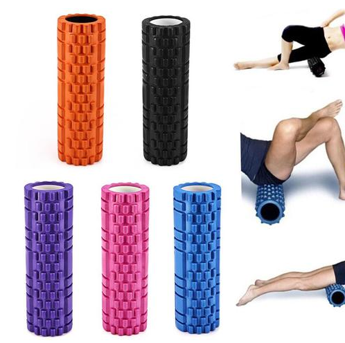 Yoga Foam Roller - NSTG (Never Stop the Grind) Health