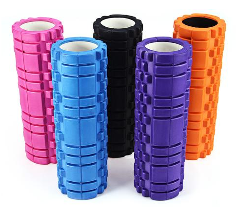 Yoga Foam Roller - NSTG (Never Stop the Grind) Health