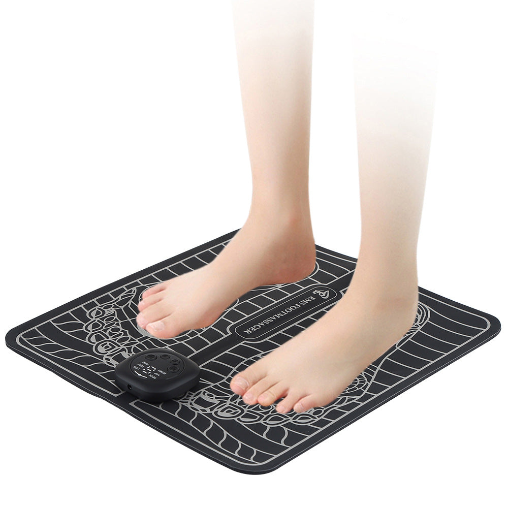 EMS Foot Reflexology Foot Massage Pad - NSTG (Never Stop the Grind) Health