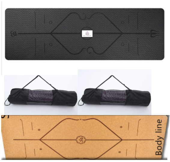 Non Slip TPE Yoga Mat - NSTG (Never Stop the Grind) Health