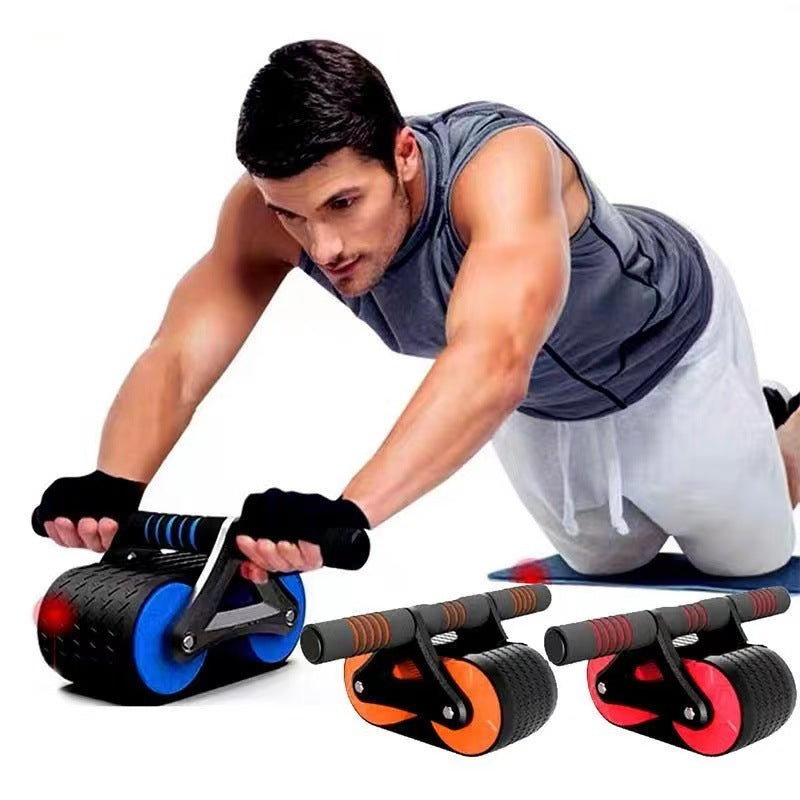 Double Wheel Abdominal Exerciser - NSTG (Never Stop the Grind) Health