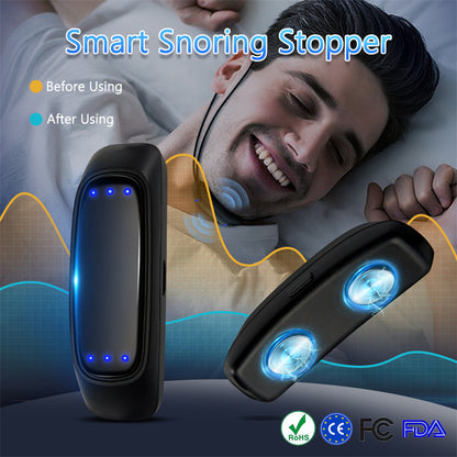 Smart Anti Snoring Device - NSTG (Never Stop the Grind) Health