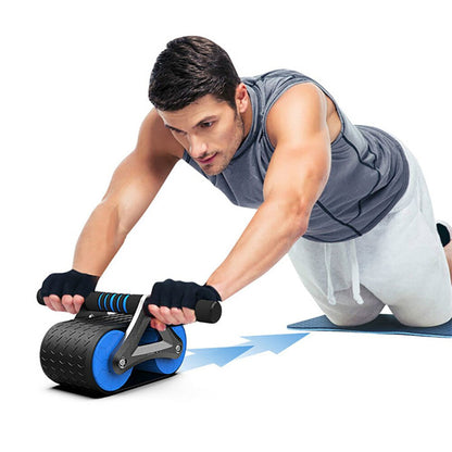 Double Wheel Abdominal Exerciser - NSTG (Never Stop the Grind) Health