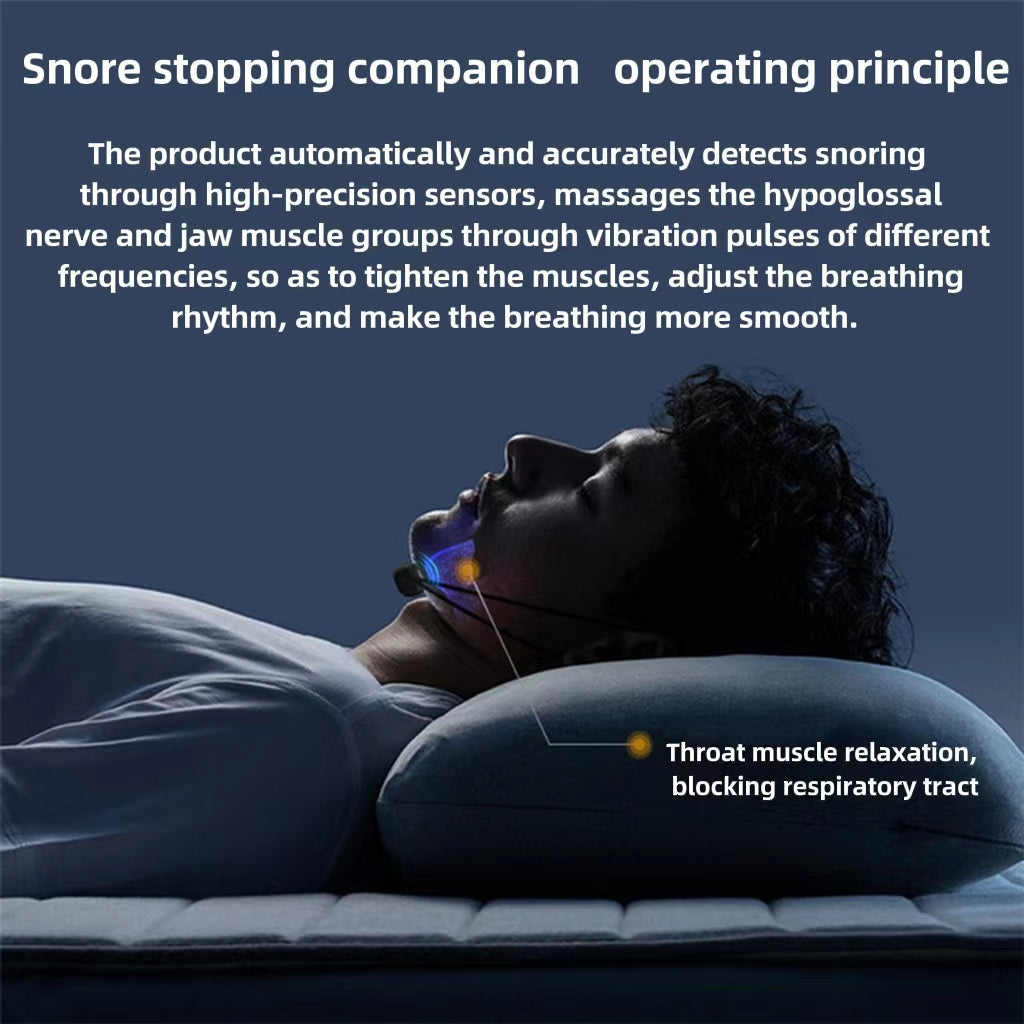 Smart Anti Snoring Device - NSTG (Never Stop the Grind) Health